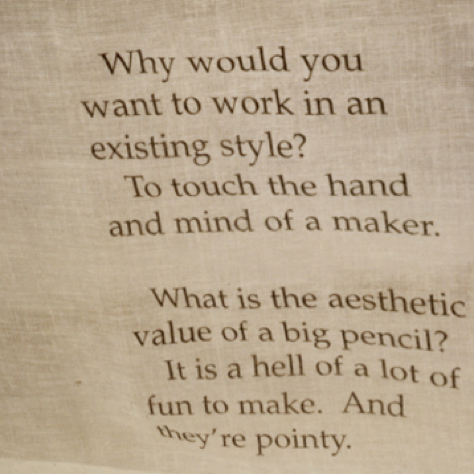 Pencil Chair Drag: left side. Pencil Chair Drag: left side.
